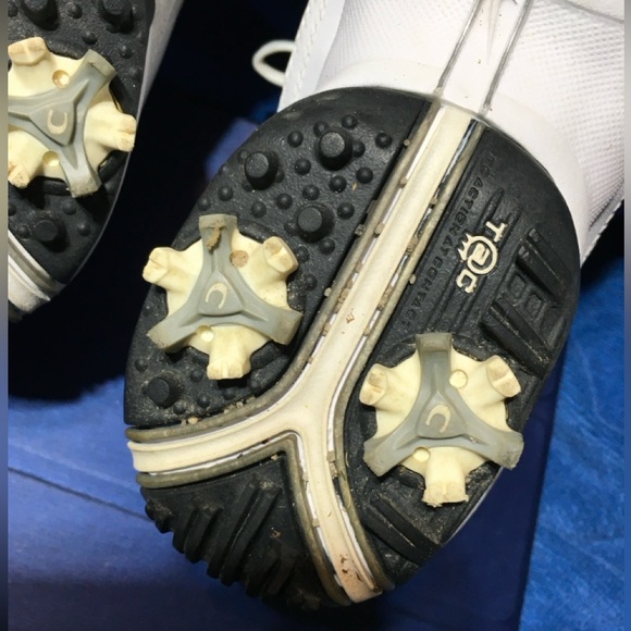 Nike Air Tac Leather Golf Cleat Shoes Size 7 - Picture 8 of 15